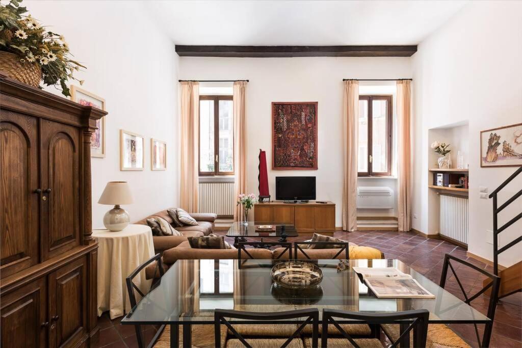 Idyllia -Teatro Pompeo Apartment Рим Екстер'єр фото