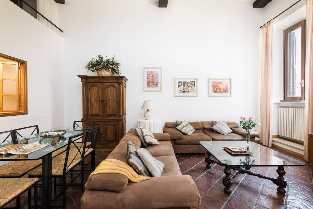 Idyllia -Teatro Pompeo Apartment Рим Екстер'єр фото