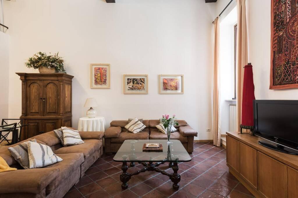 Idyllia -Teatro Pompeo Apartment Рим Екстер'єр фото